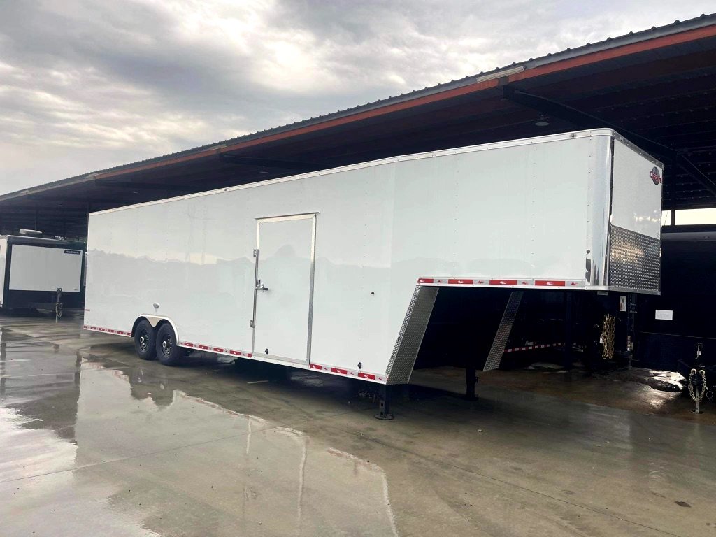 NEW 36 Gooseneck Trailer Cargo / Enclosed Trailer