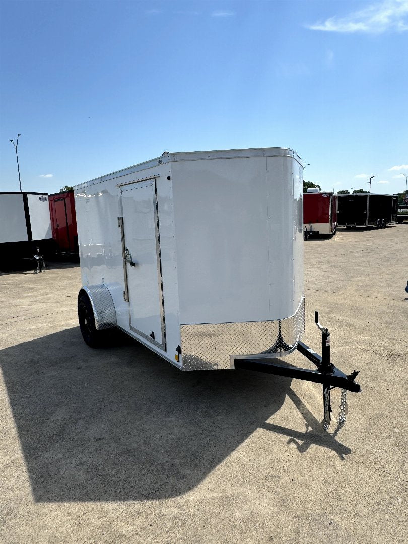 5X10 Single Axle 5'6 Interior Height Continental Cargo Cargo / Enclosed Trailer