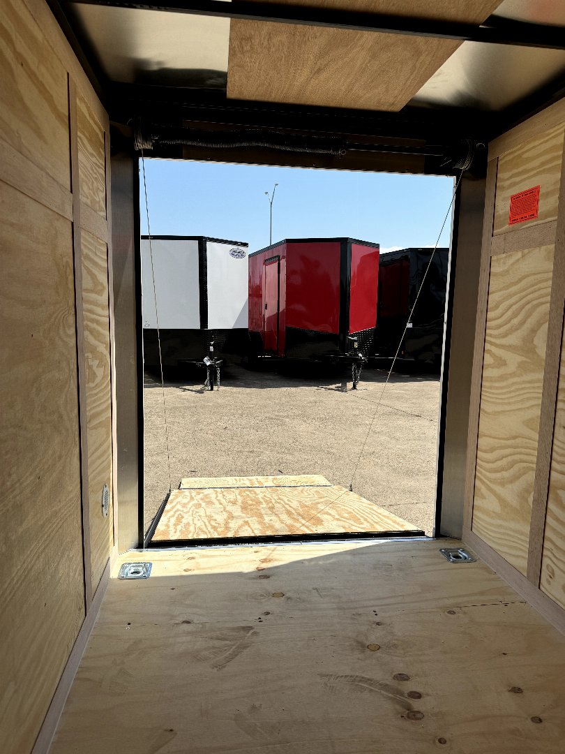 5X10 Single Axle 5'6 Interior Height Continental Cargo Cargo / Enclosed Trailer