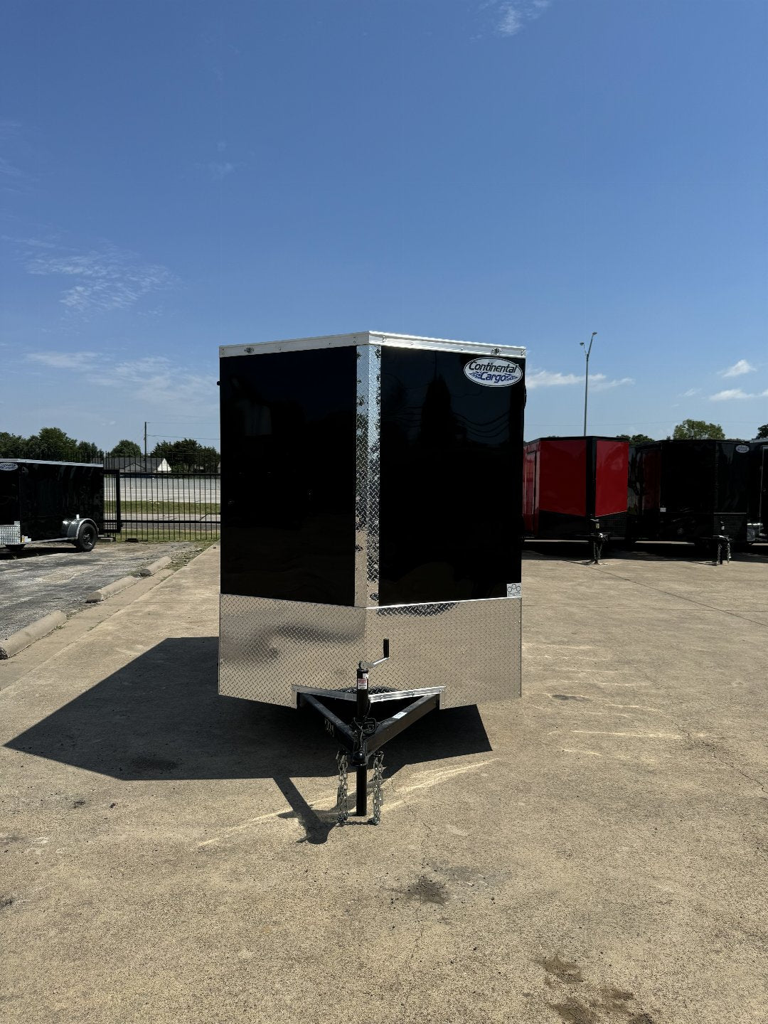 6X10 Single Axle 6'6 Interior Height Continental Cargo Cargo / Enclosed Trailer