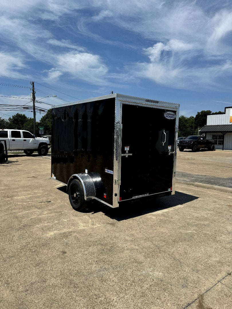 6X10 Single Axle 6'6 Interior Height Continental Cargo Cargo / Enclosed Trailer