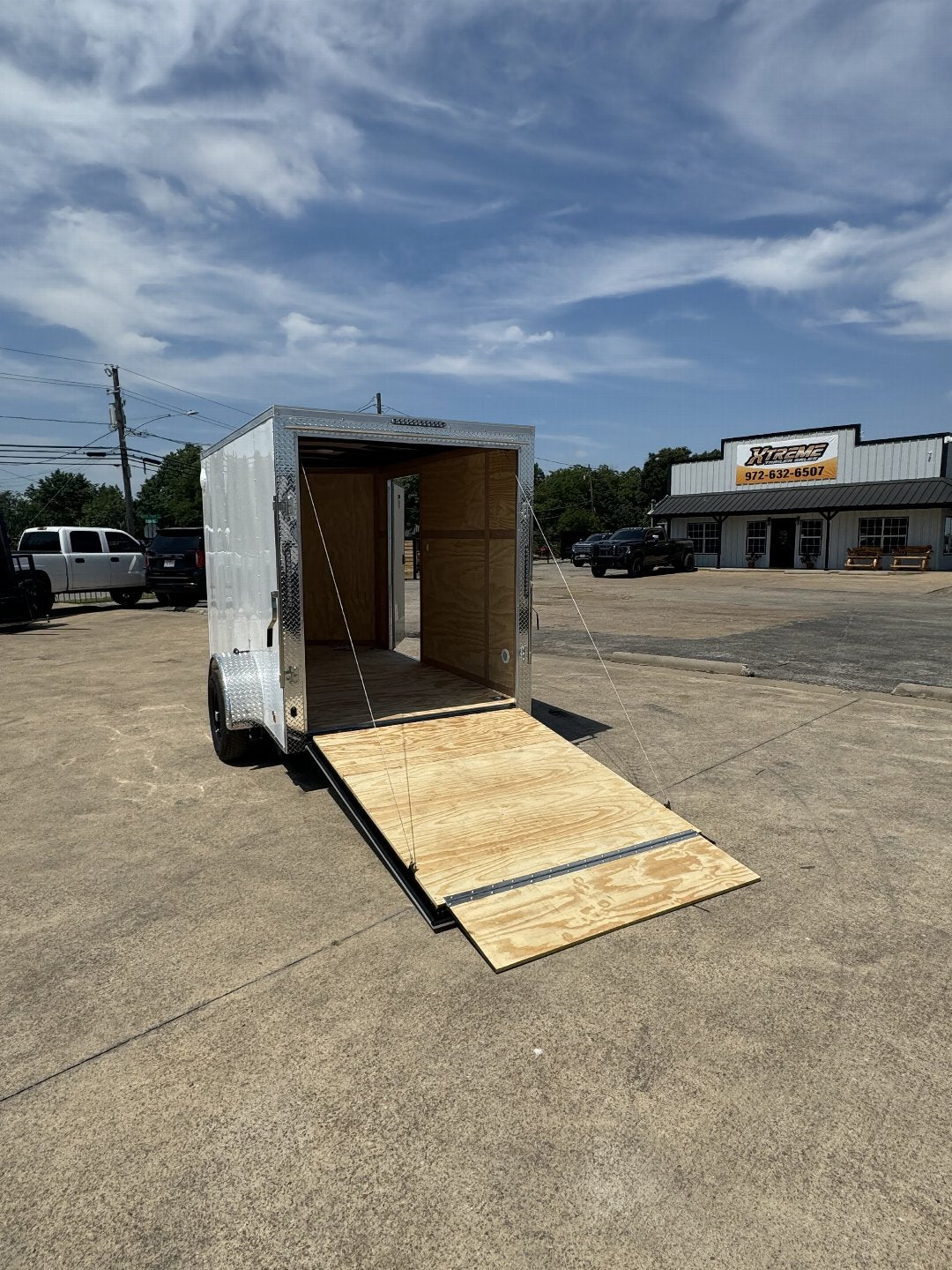 6X10 Single Axle 6'6 Interior Height Continental Cargo Cargo / Enclosed Trailer