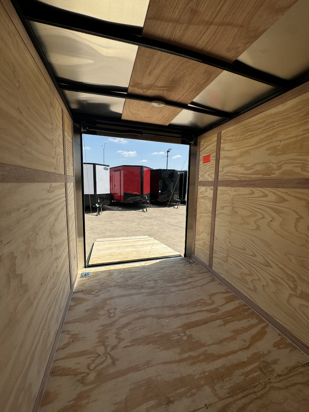 6X10 Single Axle 6'6 Interior Height Continental Cargo Cargo / Enclosed Trailer