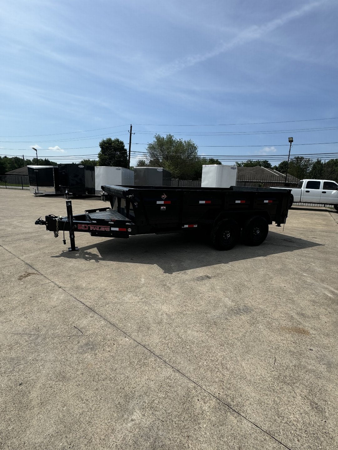 2024 Extreme Trailers 83X14 Dump Trailer