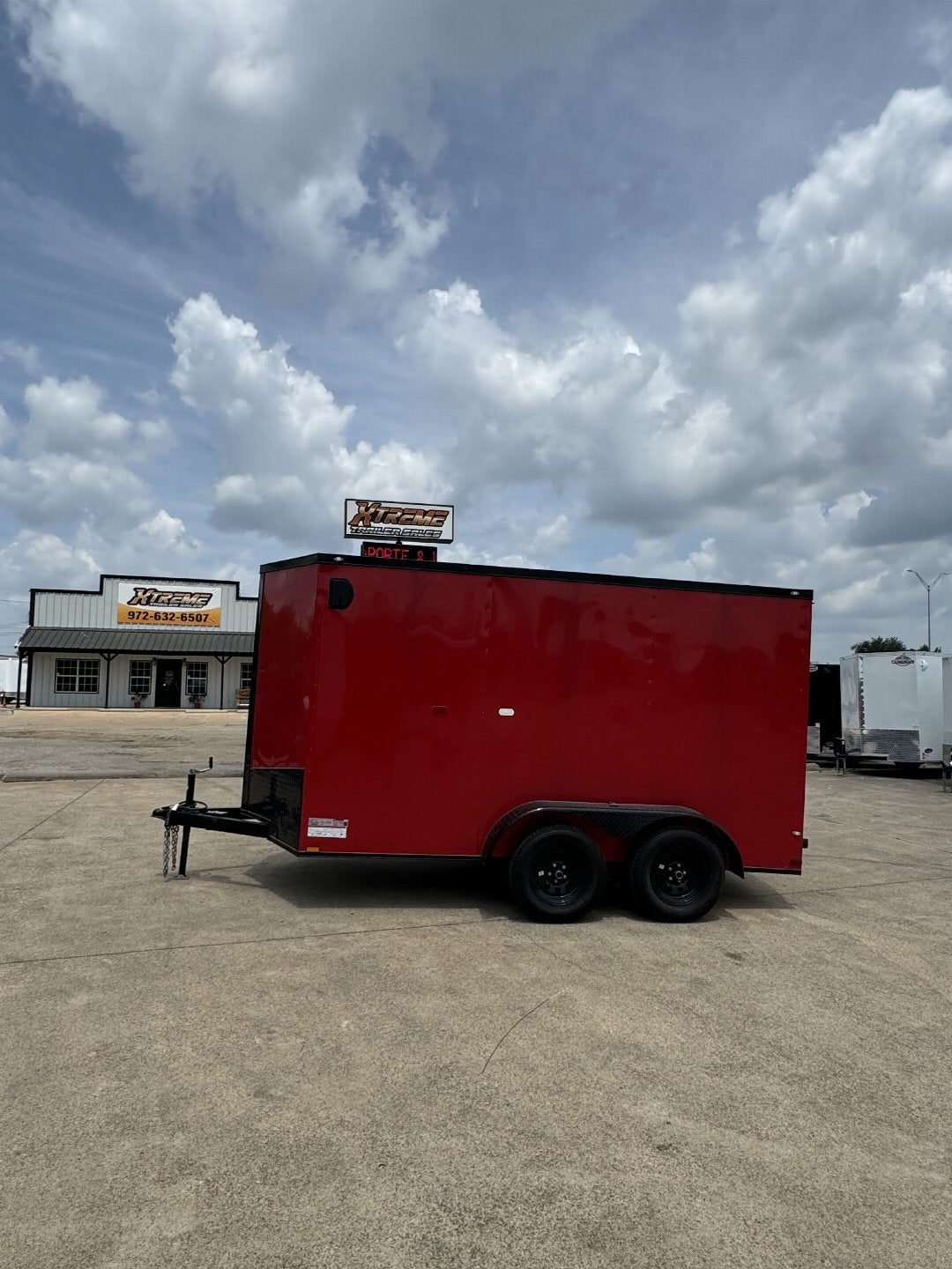 2023 Spartan Cargo 6X12 Cargo / Enclosed Trailer