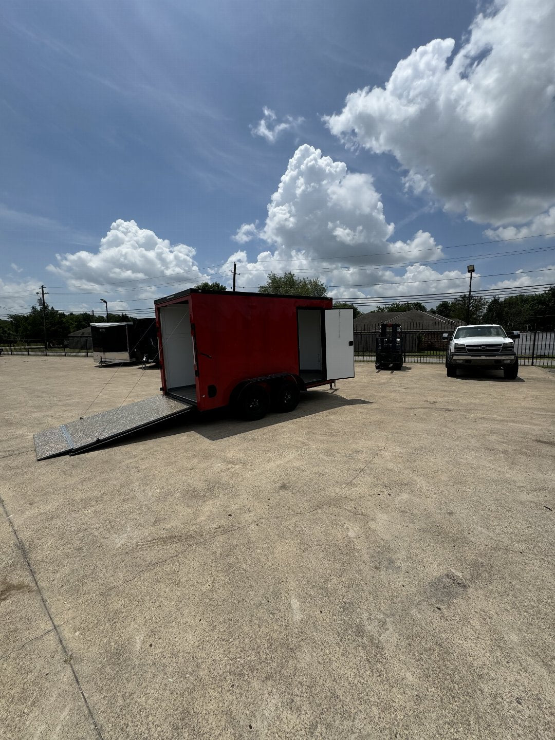 2023 Spartan Cargo 6X12 Cargo / Enclosed Trailer