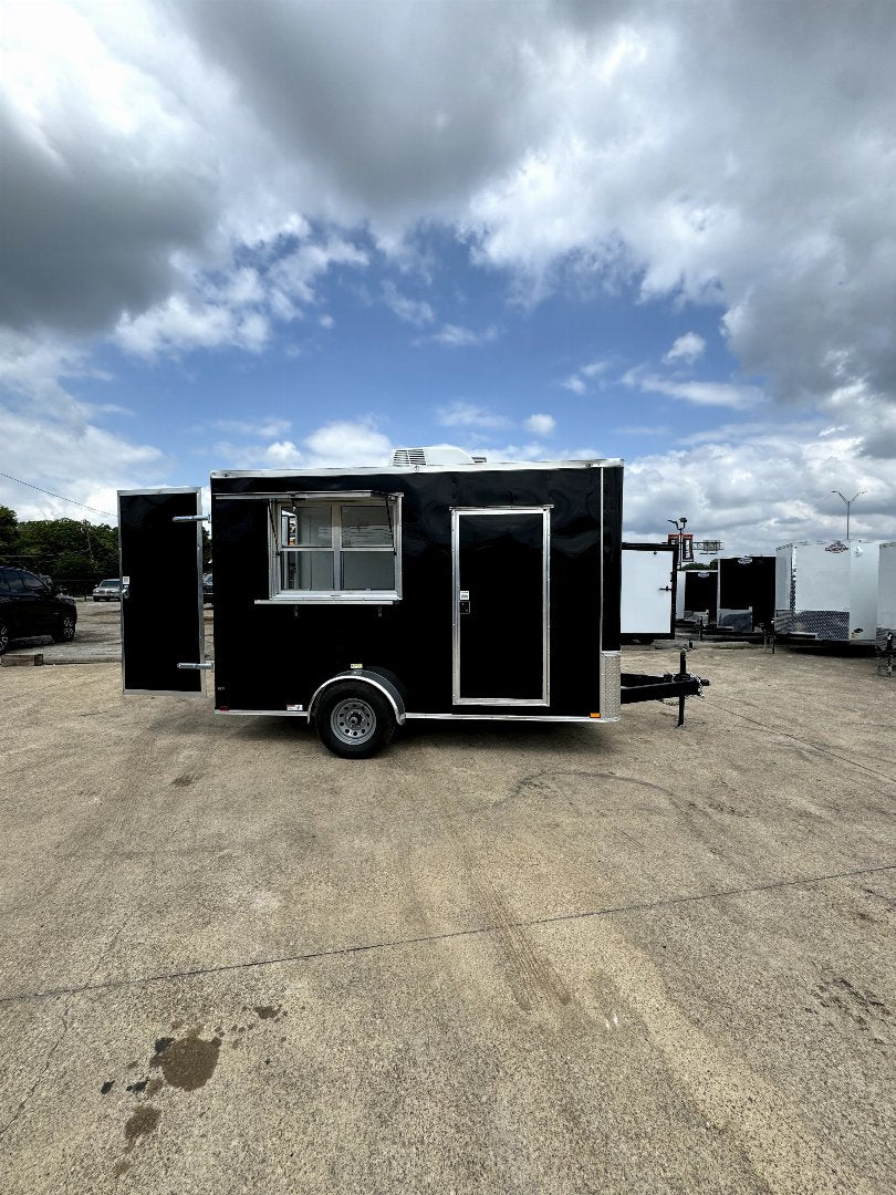 2024 7X12 XTREME CONCESSION TRAILER