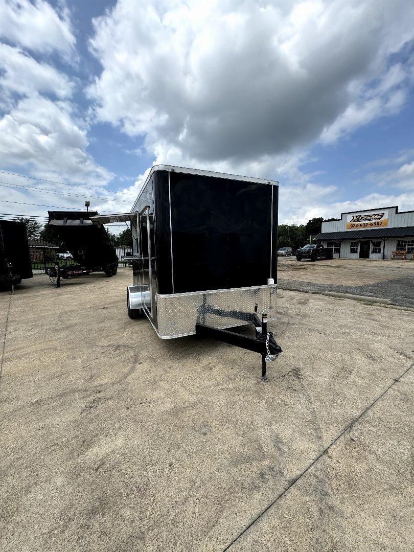 2024 7X12 XTREME CONCESSION TRAILER