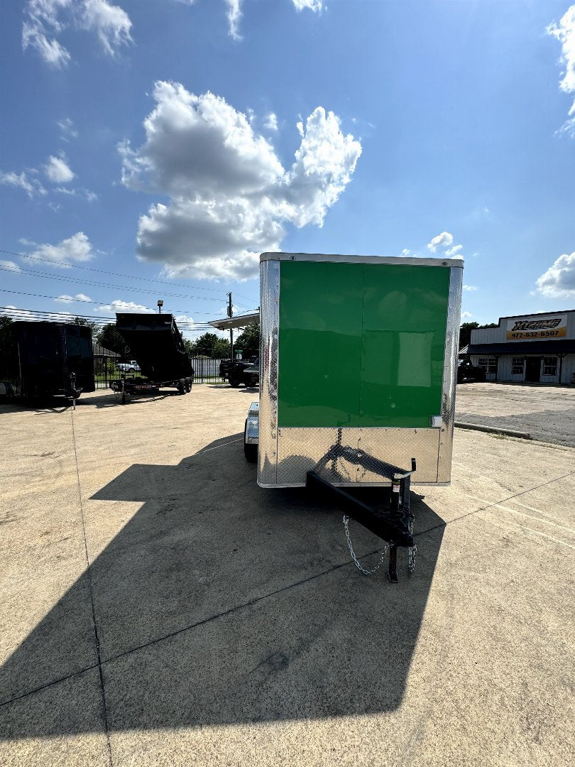 7X12 Tandem Axle Concession / Vending / Customizable Food Trailer