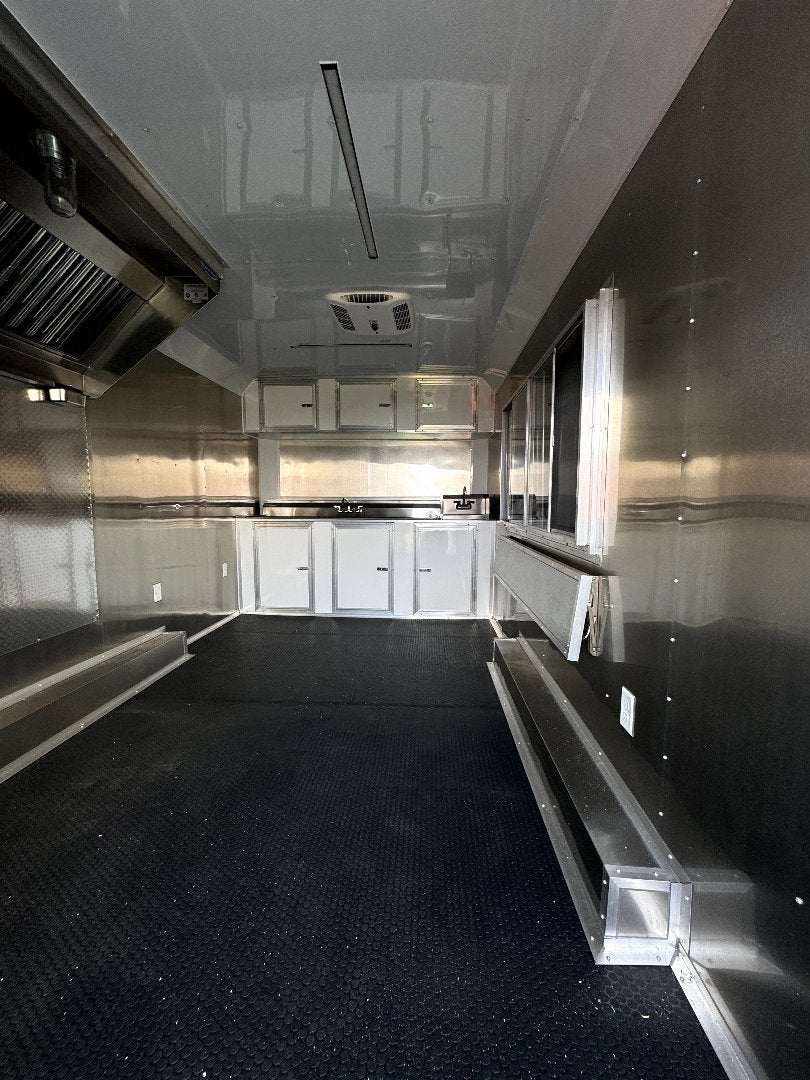 2024 8.5x16 Concession trailer with Hood Vent Concession