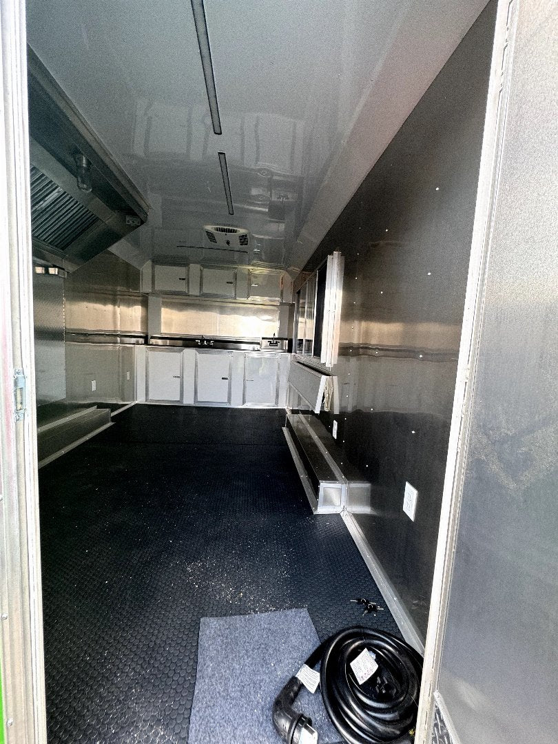 2024 8.5x16 Concession trailer with Hood Vent Concession