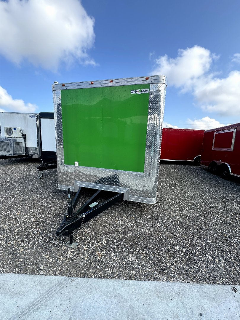 2024 8.5x16 Concession trailer with Hood Vent Concession