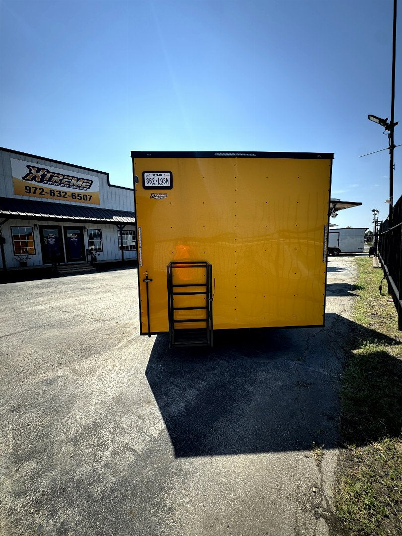 8.5X16 Concession with Appliances