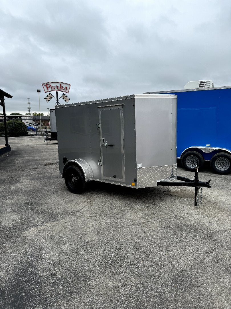 5X8 Single Axle Continental Cargo / Enclosed Trailer