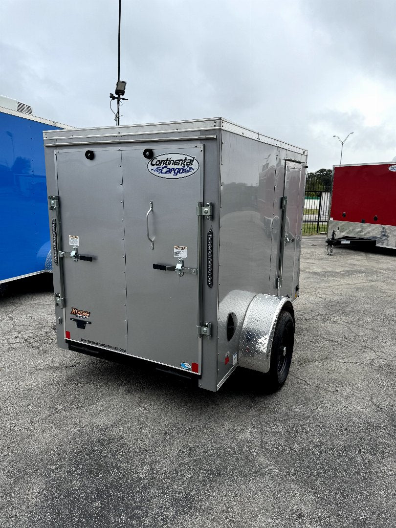 5X8 Single Axle Continental Cargo / Enclosed Trailer