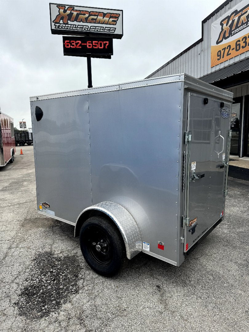 5X8 Single Axle Continental Cargo / Enclosed Trailer