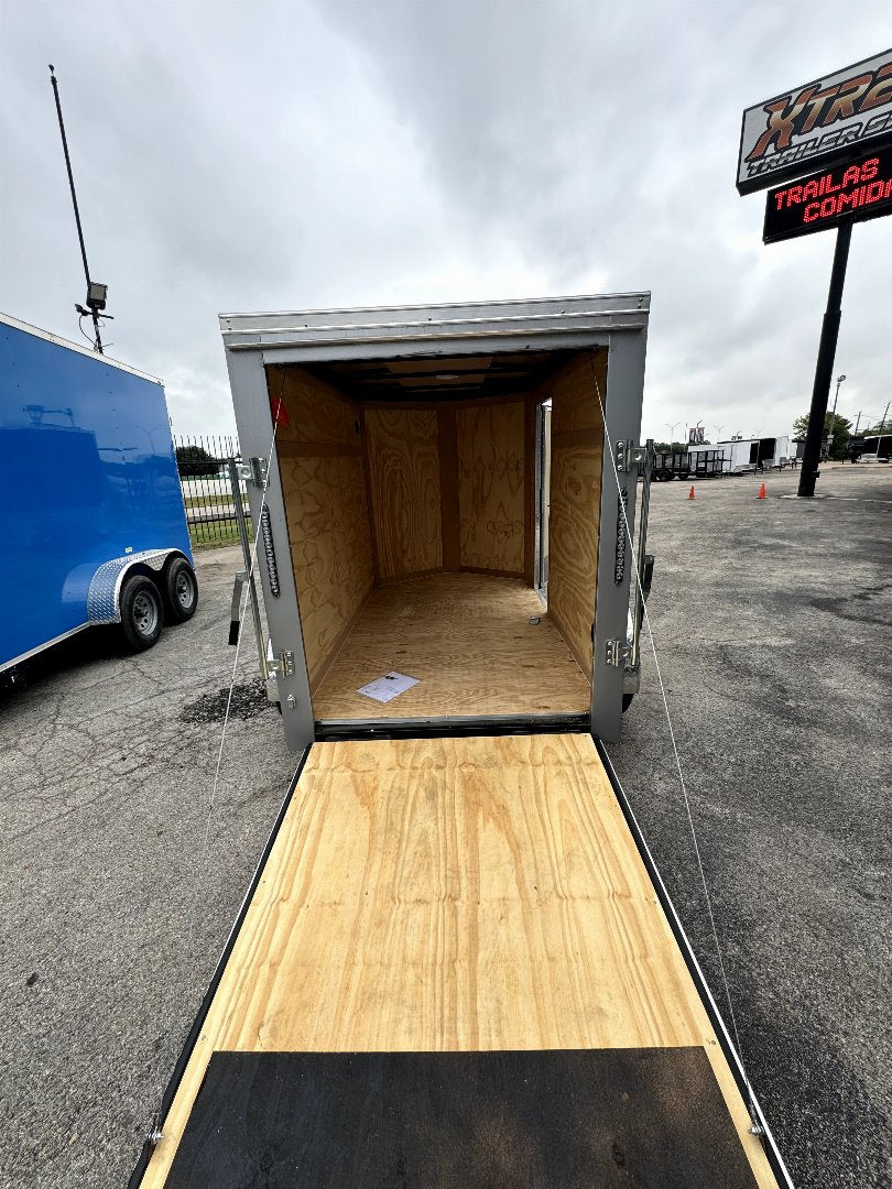 5X8 Single Axle Continental Cargo / Enclosed Trailer