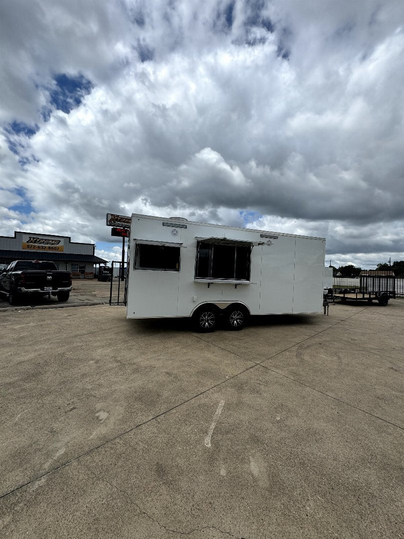 8.5X20 Concession / Food / Vending Trailer