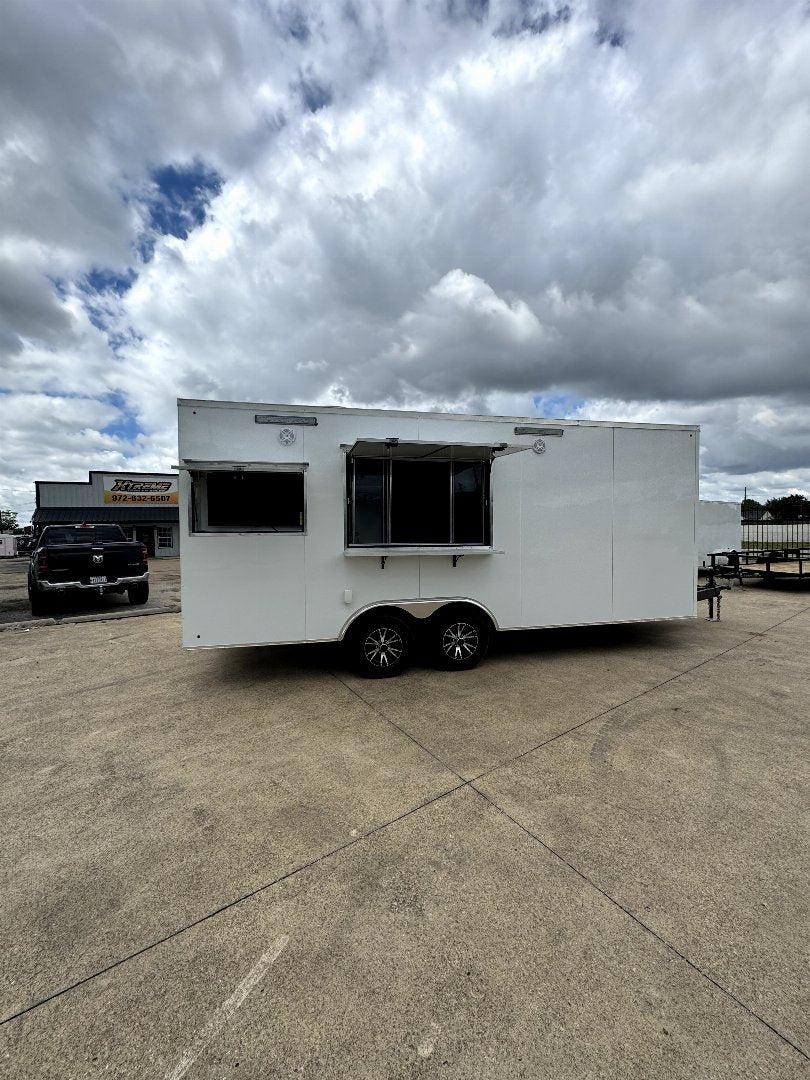 8.5X20 Concession / Food / Vending Trailer