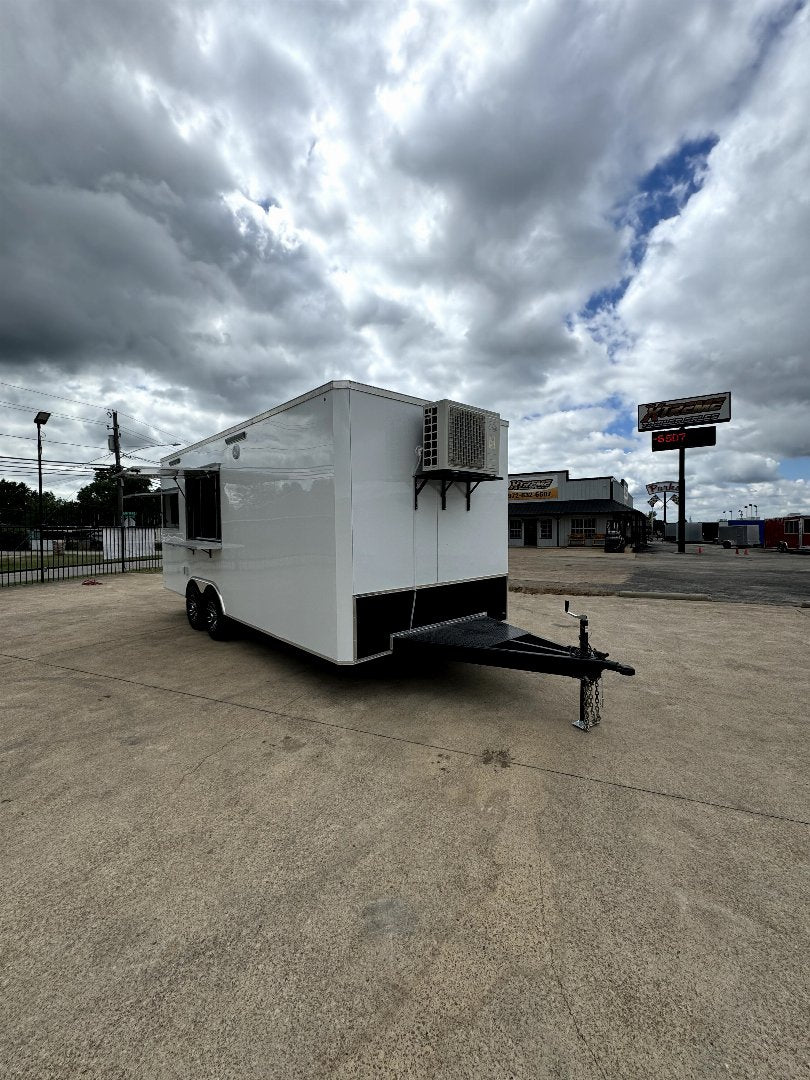 8.5X20 Concession / Food / Vending Trailer