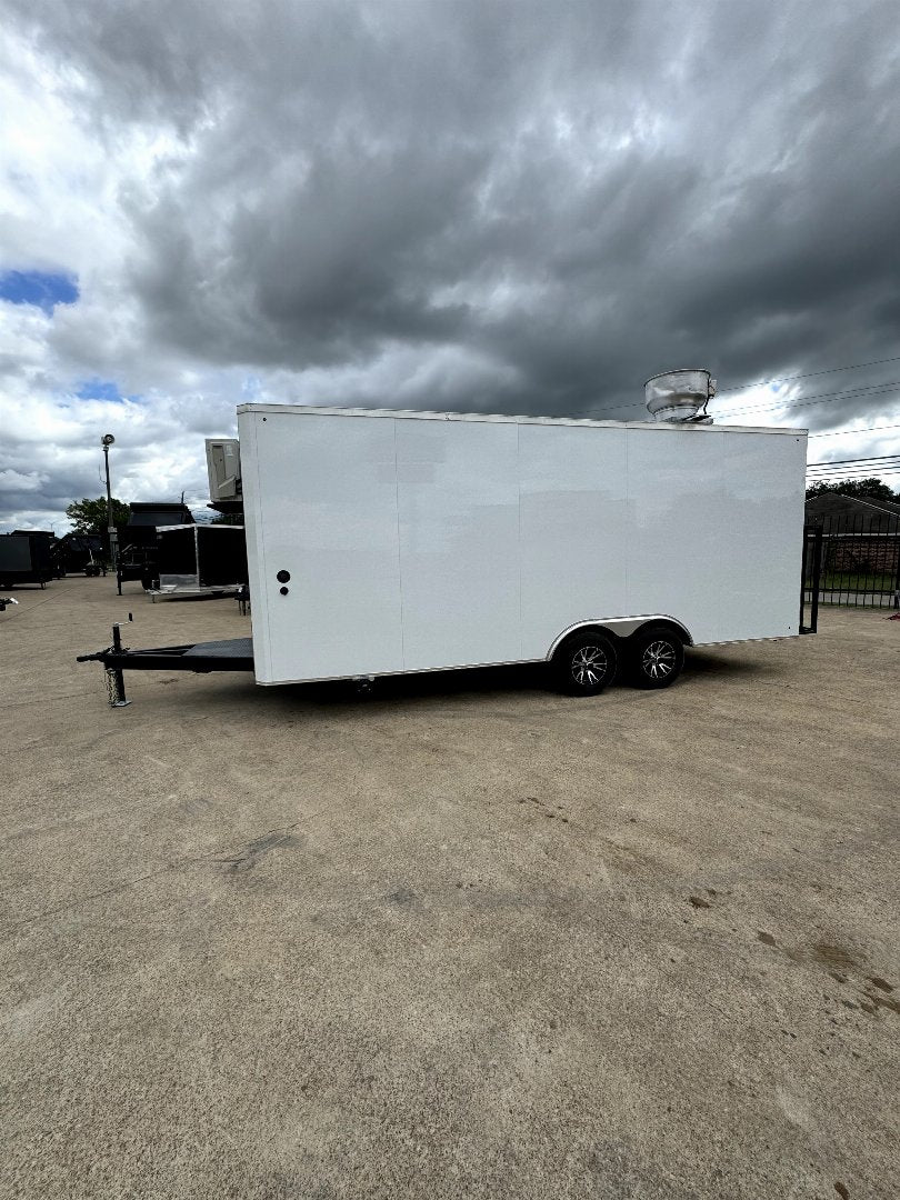 8.5X20 Concession / Food / Vending Trailer