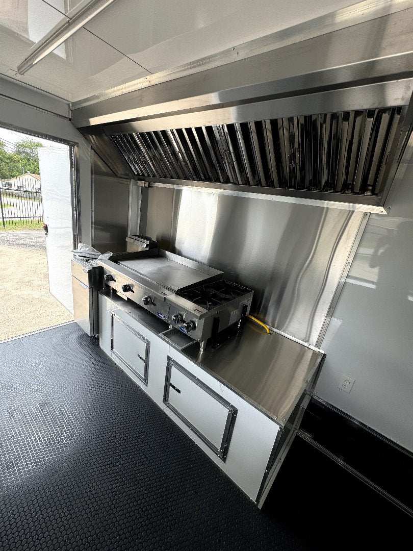 8.5X20 Concession / Food / Vending Trailer