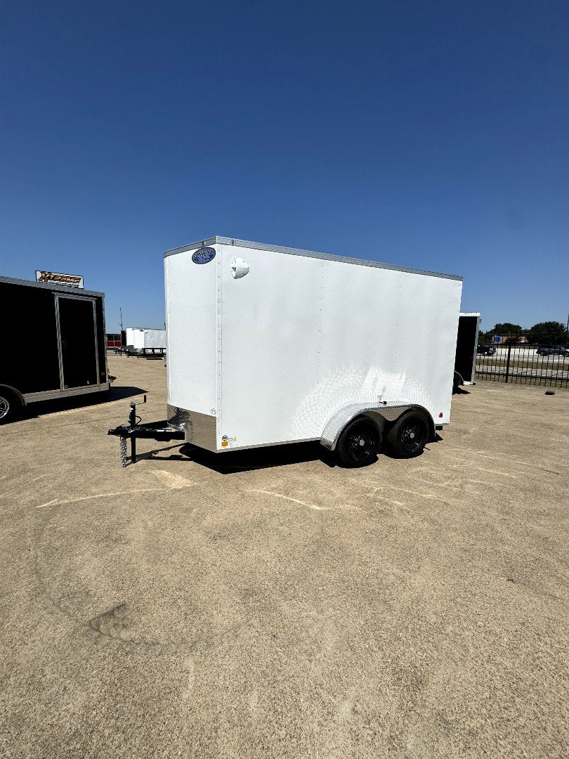 6X12 Tandem Axle Continental Cargo / Enclosed Trailer