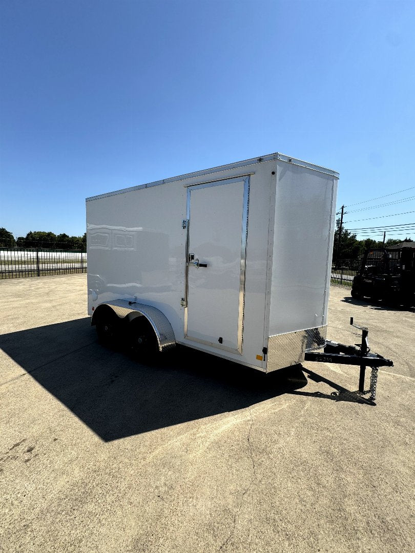 6X12 Tandem Axle Continental Cargo / Enclosed Trailer