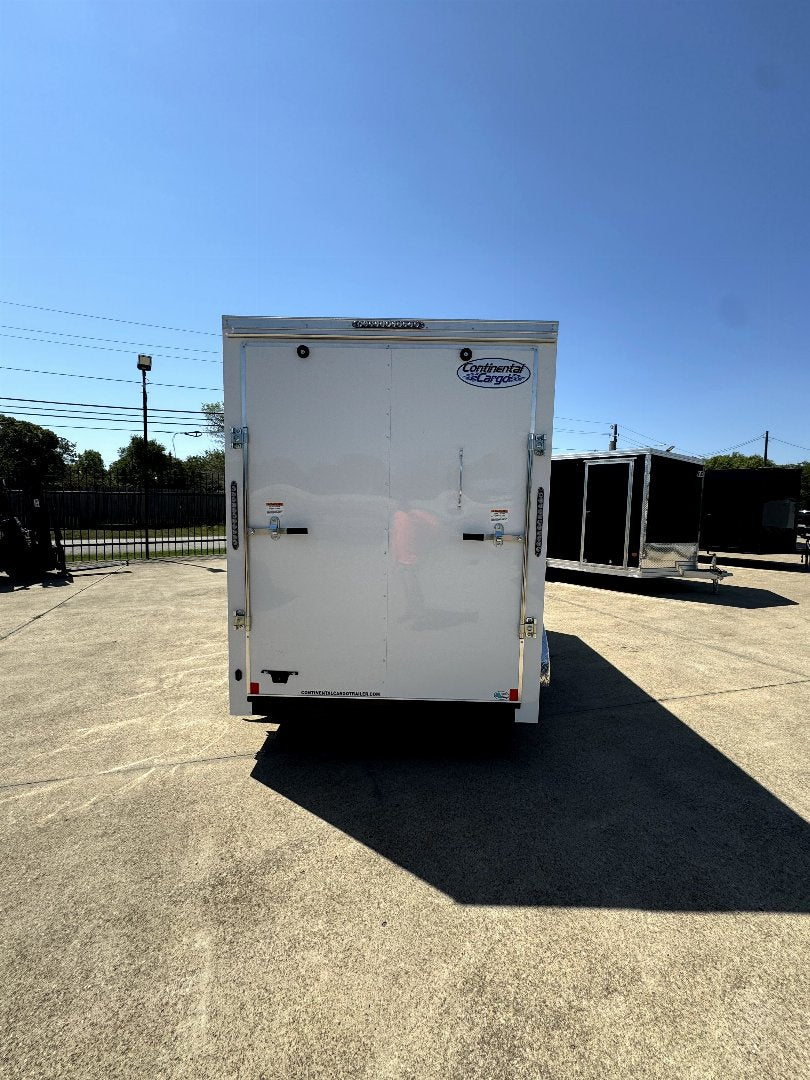 6X12 Tandem Axle Continental Cargo / Enclosed Trailer