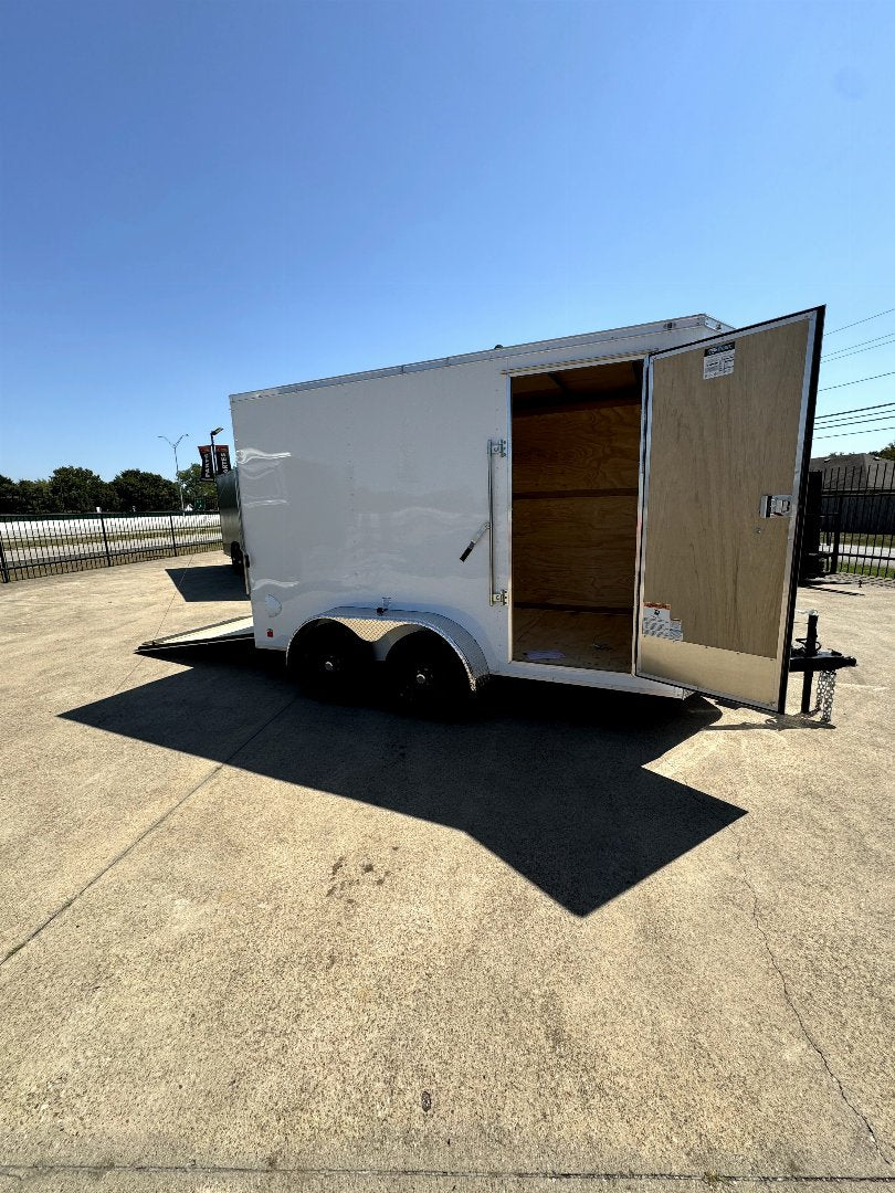 6X12 Tandem Axle Continental Cargo / Enclosed Trailer