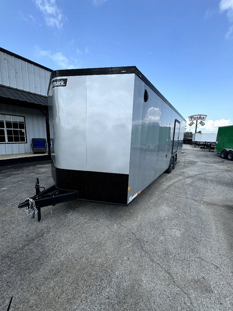 8.5X24 7'0 ft. Interior Race Trailer / Car Hauler