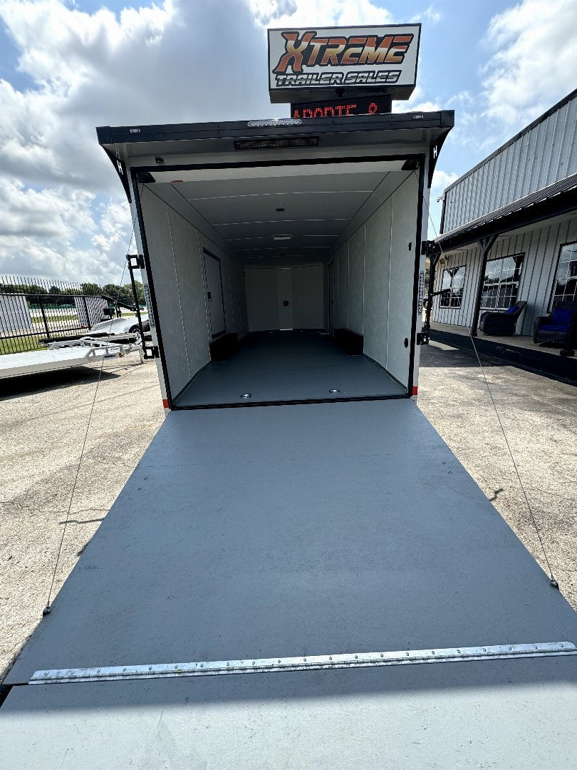 8.5X24 7'0 ft. Interior Race Trailer / Car Hauler