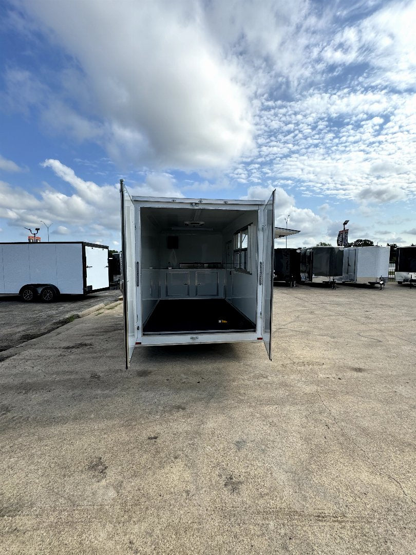 7X12 Single Axle Concession / Vending / Food Trailer