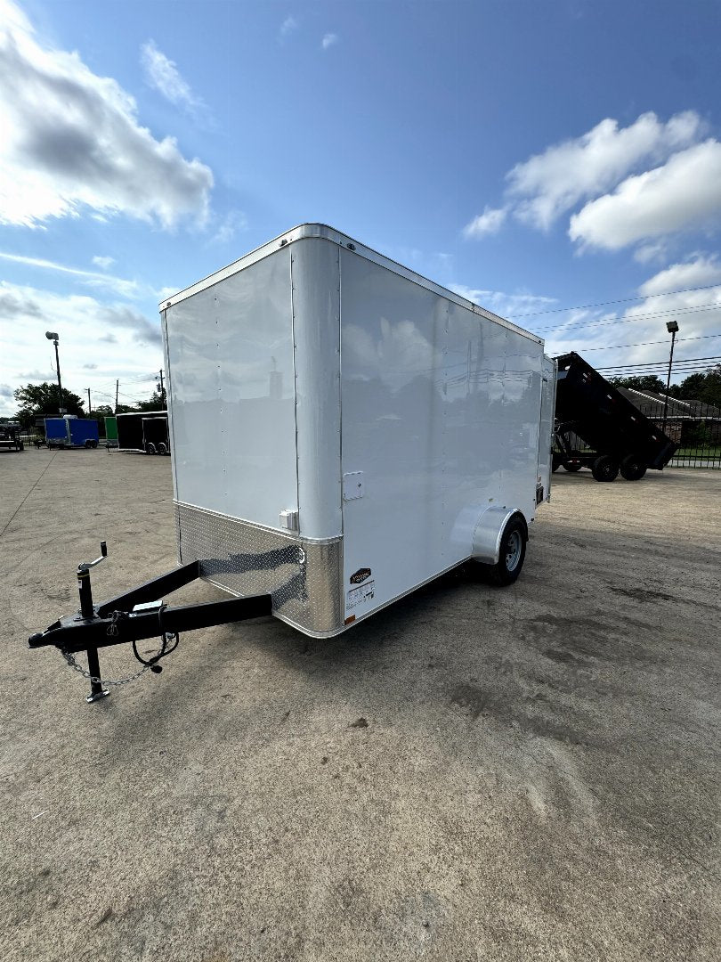 7X12 Single Axle Concession / Vending / Food Trailer