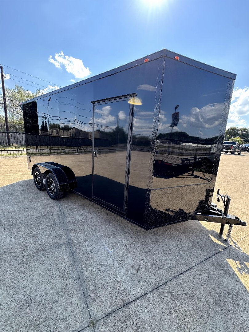 2024 Other 7X16 Tandem Axle Cargo / Enclosed Trailer