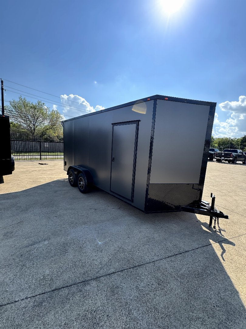 2024 Other 7X16 Tandem Axle Cargo / Enclosed Trailer