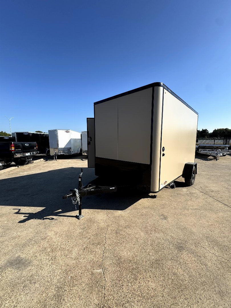 7X12 Single Axle Concession / Coffee / Vending Trailer