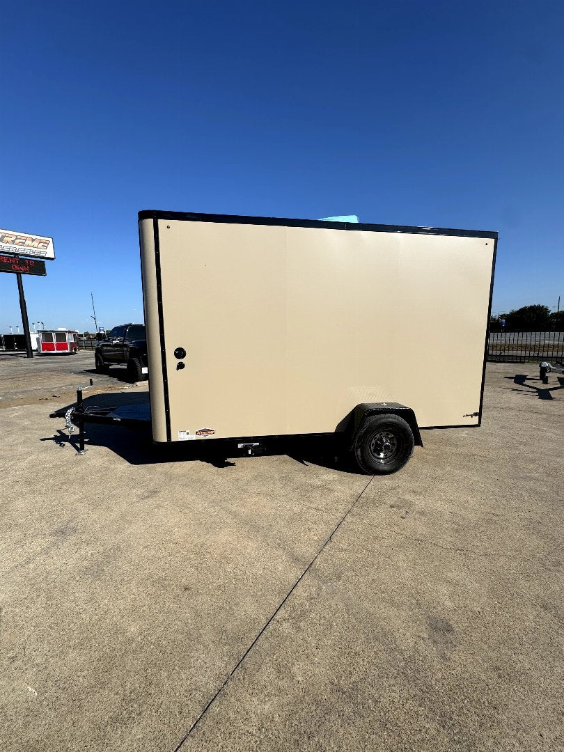 7X12 Single Axle Concession / Coffee / Vending Trailer