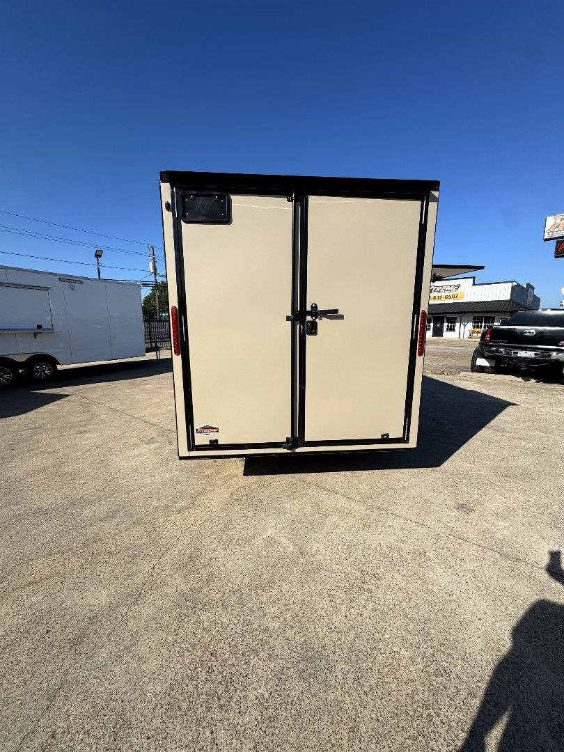 7X12 Single Axle Concession / Coffee / Vending Trailer