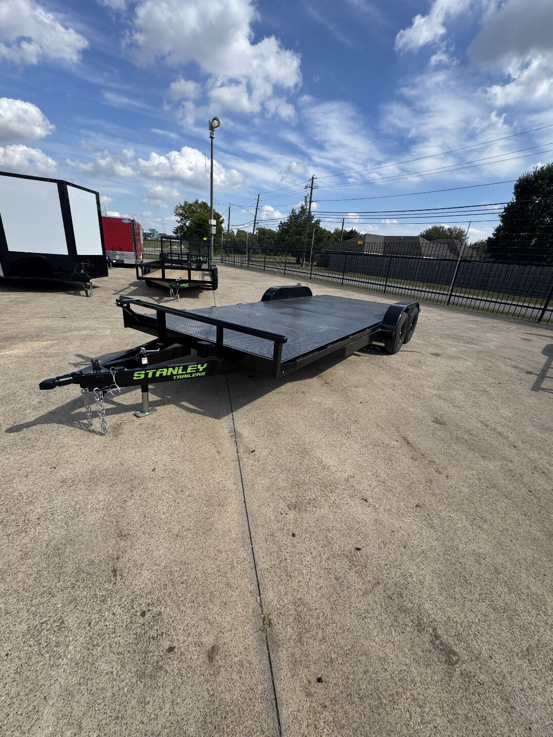 2025 Stanley Trailers 83X20 CAR HAULER STEEL DECK Car Hauler