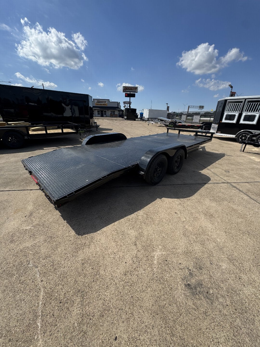 2025 Stanley Trailers 83X20 CAR HAULER STEEL DECK Car Hauler