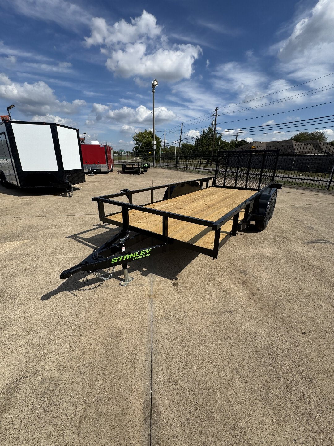 2024 Stanley Trailers Utility Trailer