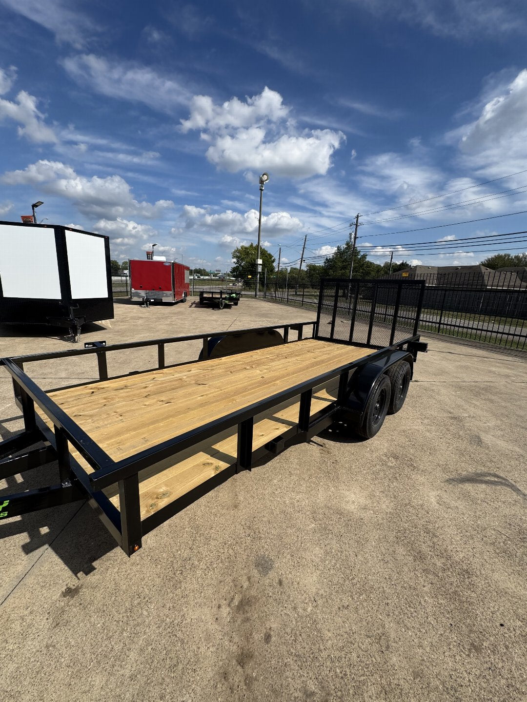 2024 Stanley Trailers Utility Trailer