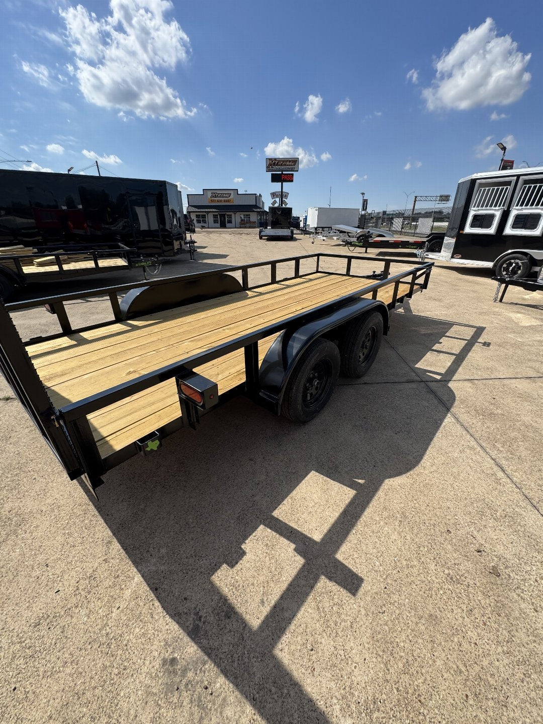 2024 Stanley Trailers Utility Trailer