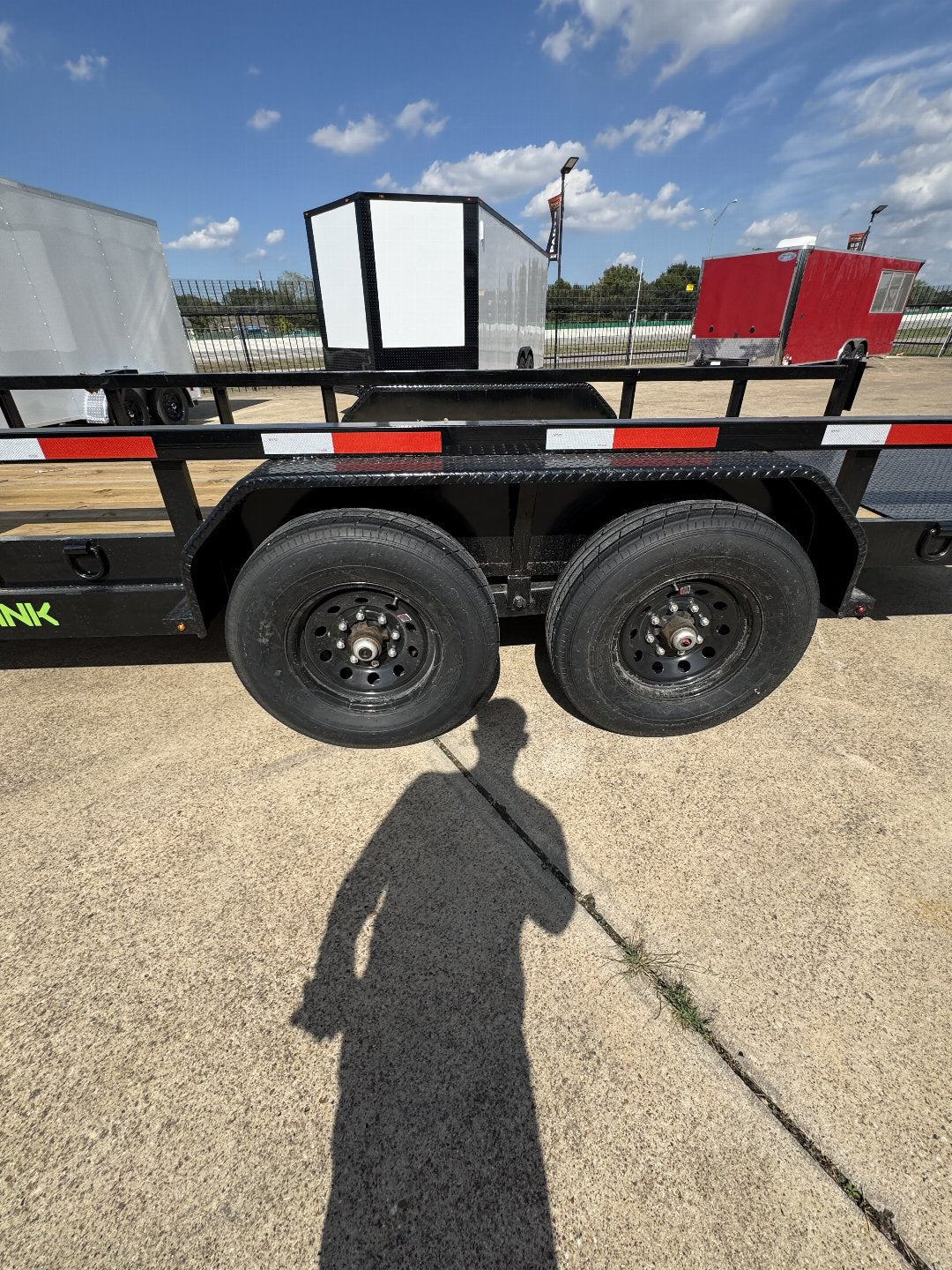 2025 Stanley Trailers Utility Trailer 14k gvwr slide in ramps