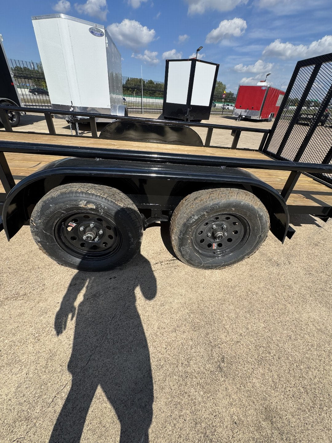 2025 Stanley Trailers 77X16 UTILITY TRAILER WITH GATE Utility Trailer