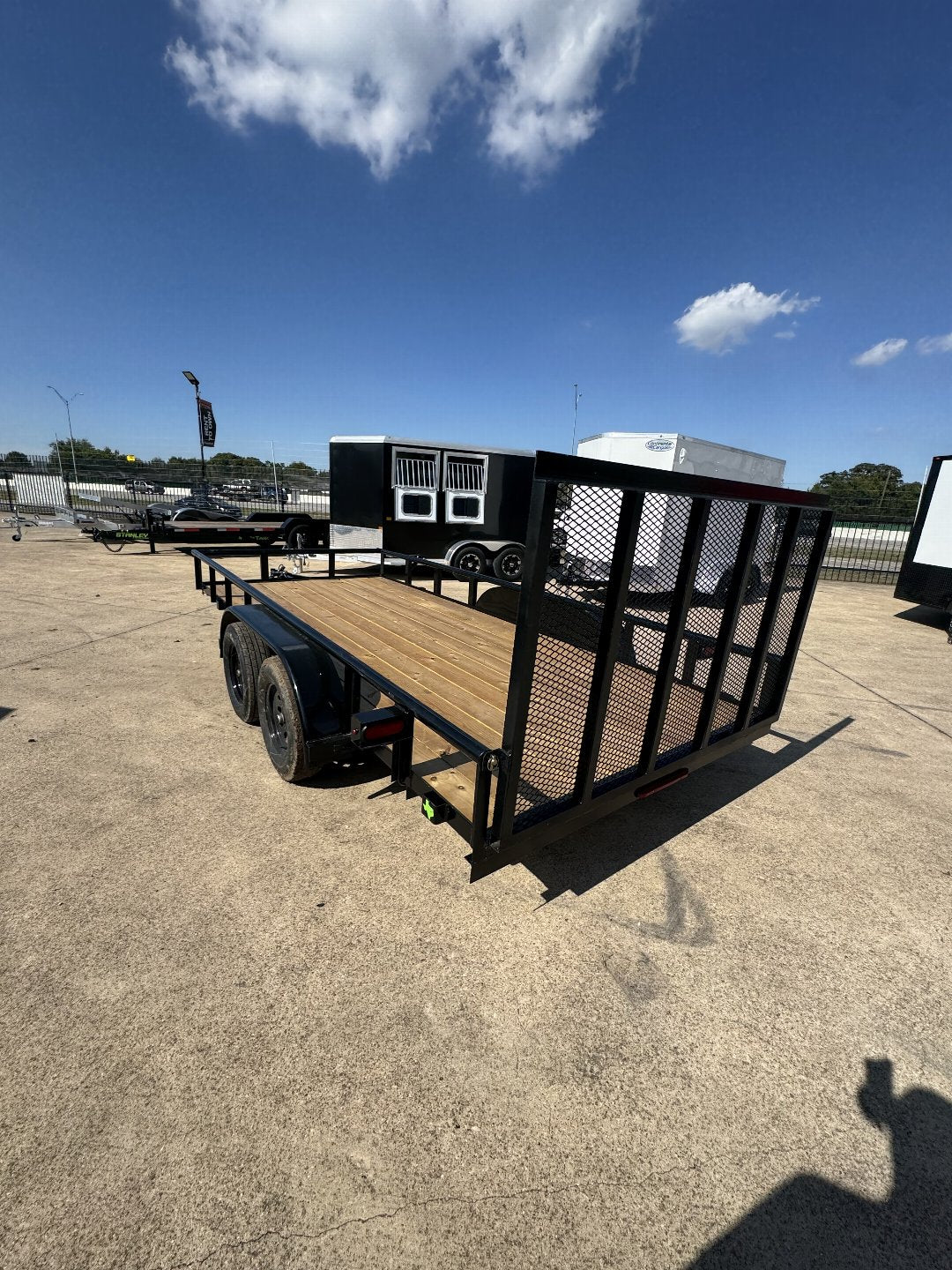 2025 Stanley Trailers 77X16 UTILITY TRAILER WITH GATE Utility Trailer