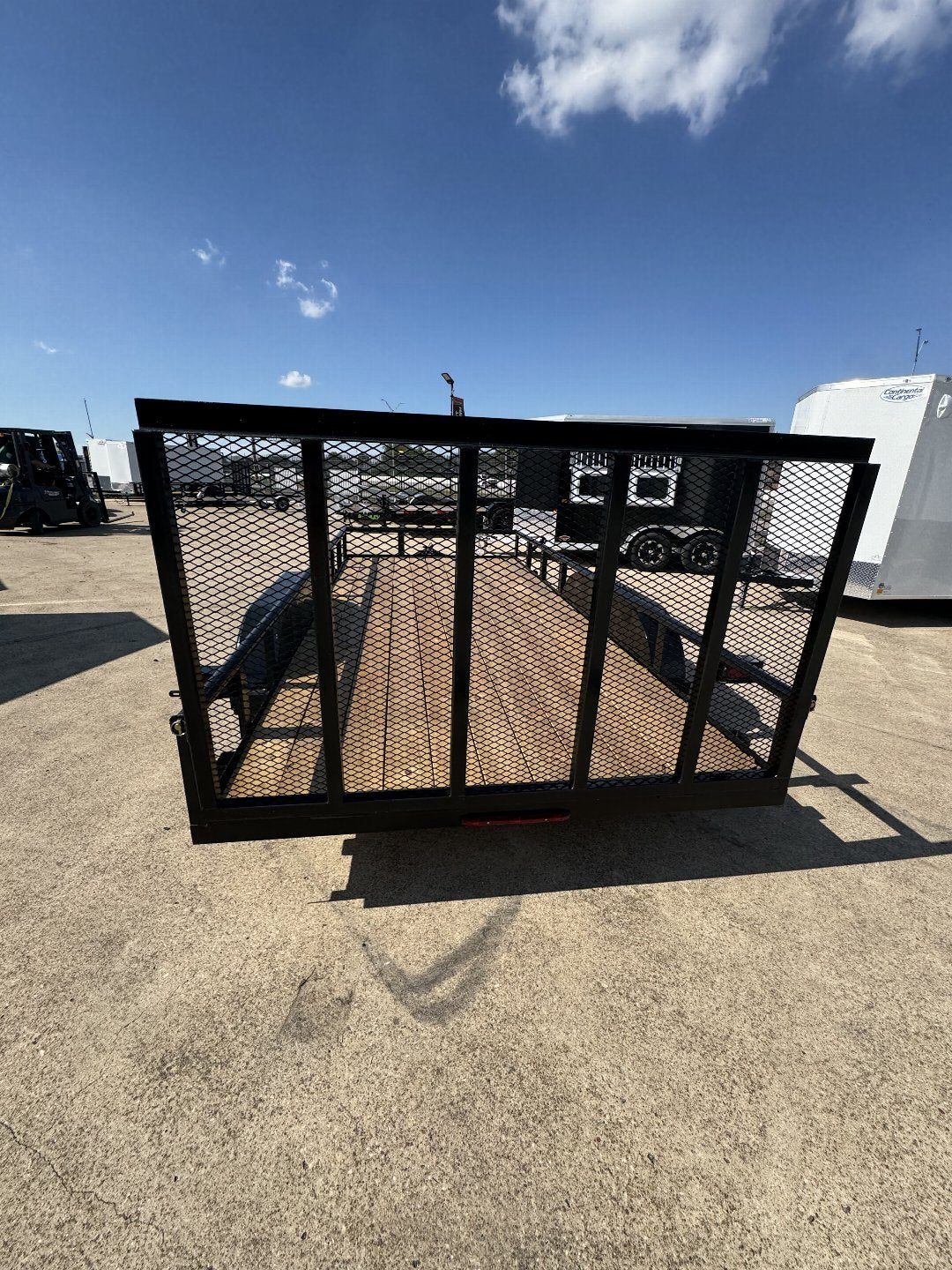 2025 Stanley Trailers 77X16 UTILITY TRAILER WITH GATE Utility Trailer