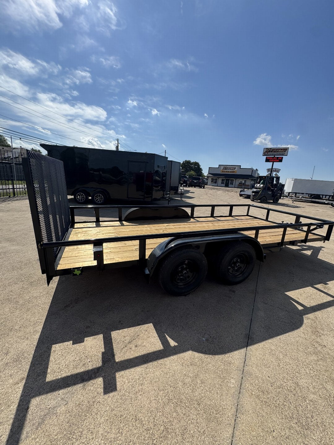 2025 Stanley Trailers 77X16 UTILITY TRAILER WITH GATE Utility Trailer