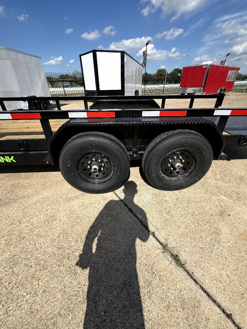 83X20 14k Axles Stanley Utility Trailer